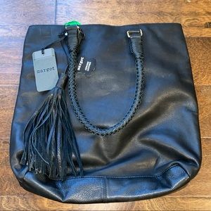 Margot Tote with Tassel